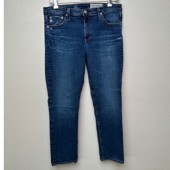 Adriano Goldschmied Prima Cigarette Jeans Blue Women’s 31 - Picture 3 of 12